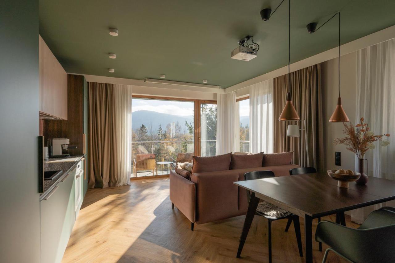 Widokowka Apartament 12 스클라르스카포렘바 외부 사진